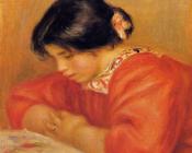 皮埃尔 奥古斯特 雷诺阿 : Leontine Reading